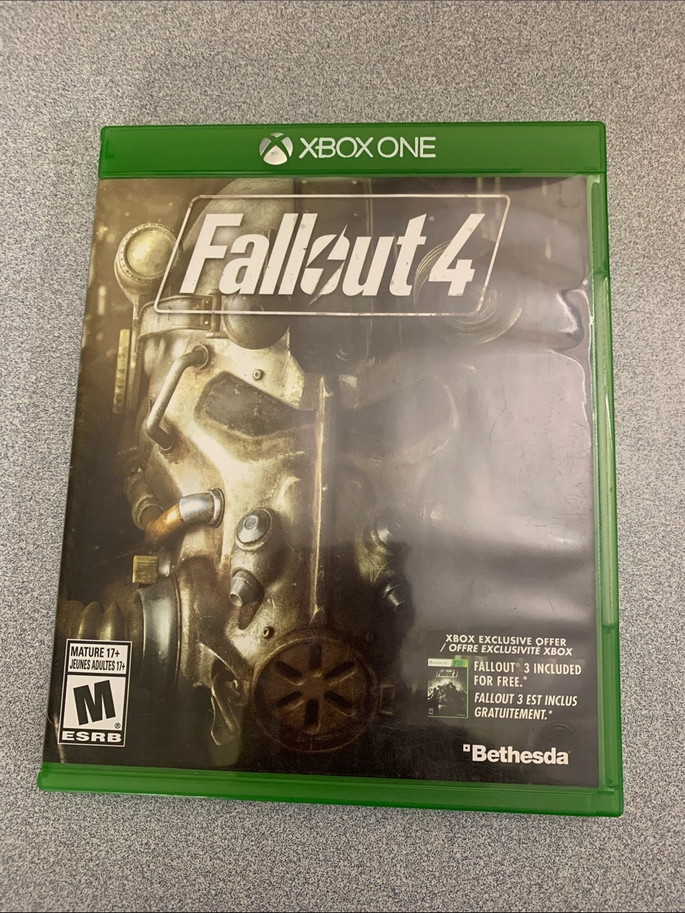 Microsoft Xbox One Fallout 4 - Game & Case